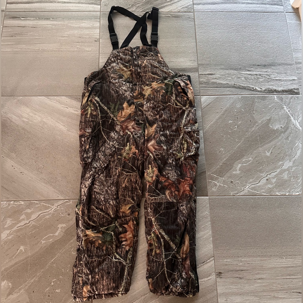 Insulated RedHead Camo Bibs